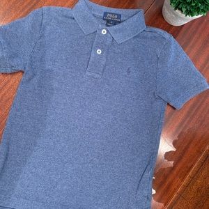 Boys Ralph Lauren short sleeved polo shirt